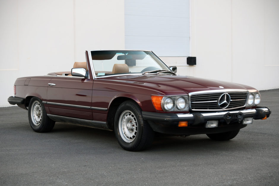 download Mercedes 380 SL workshop manual