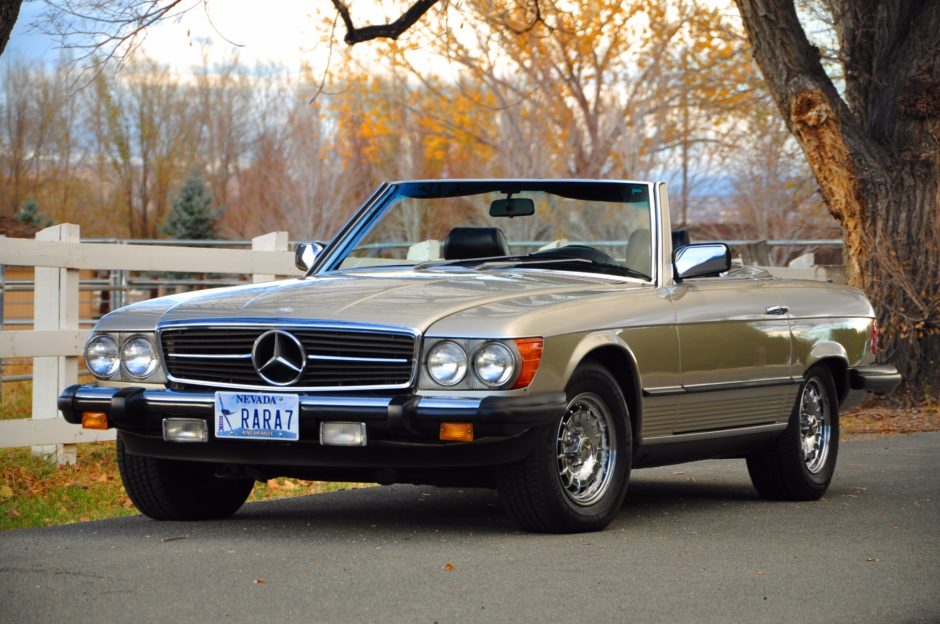 download Mercedes 380 SL workshop manual