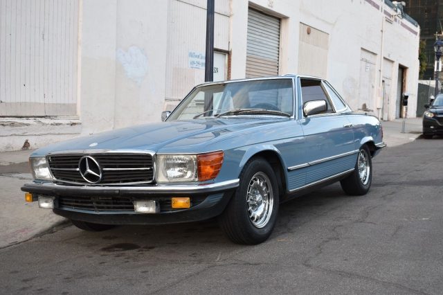 download Mercedes 380 SL workshop manual