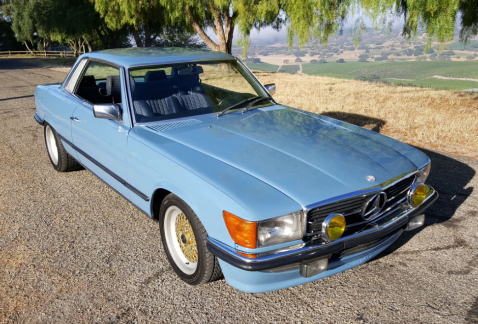 download Mercedes 380 SLC workshop manual