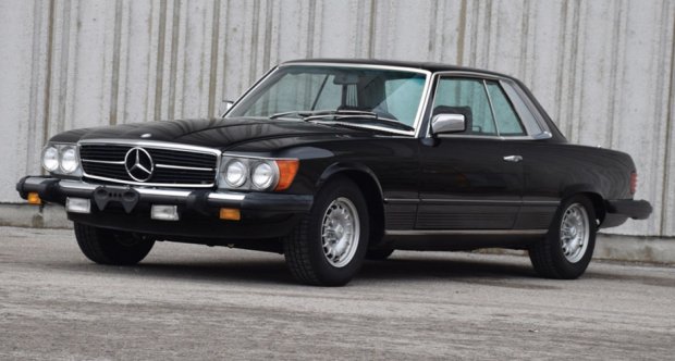 download Mercedes 380 SLC workshop manual