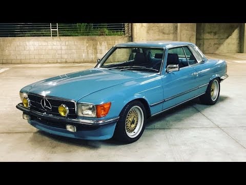 download Mercedes 380 SLC workshop manual