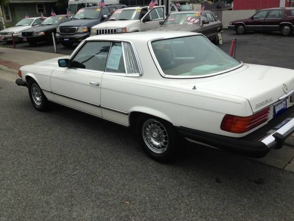 download Mercedes 380 SLC workshop manual