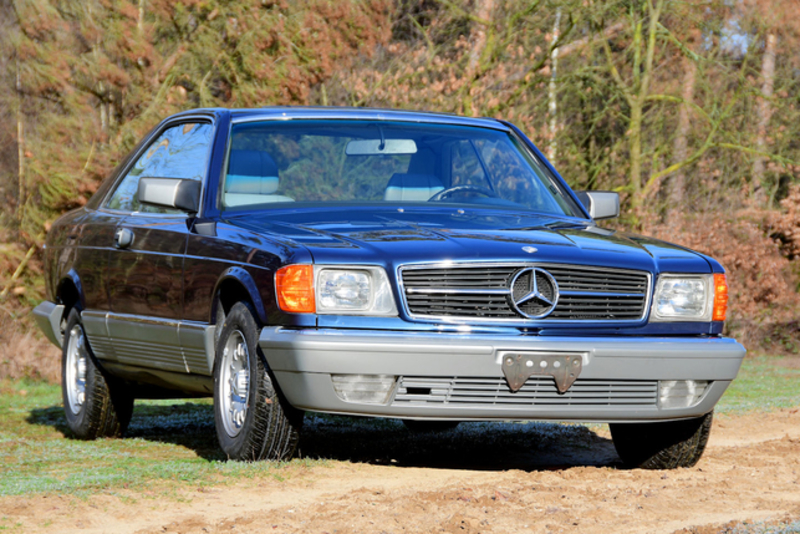 download Mercedes 380SEC 83 workshop manual