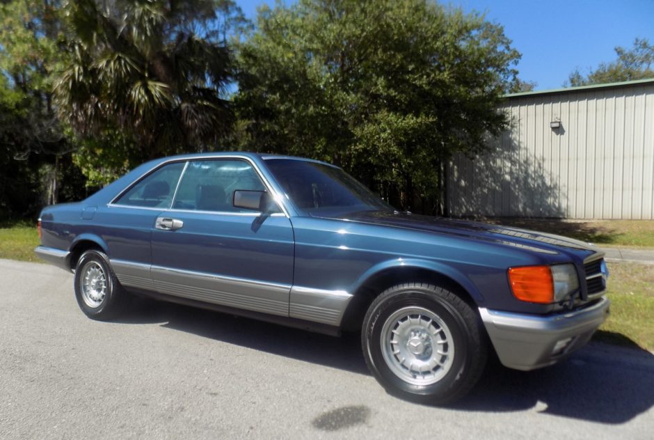 download Mercedes 380SEC 83 workshop manual