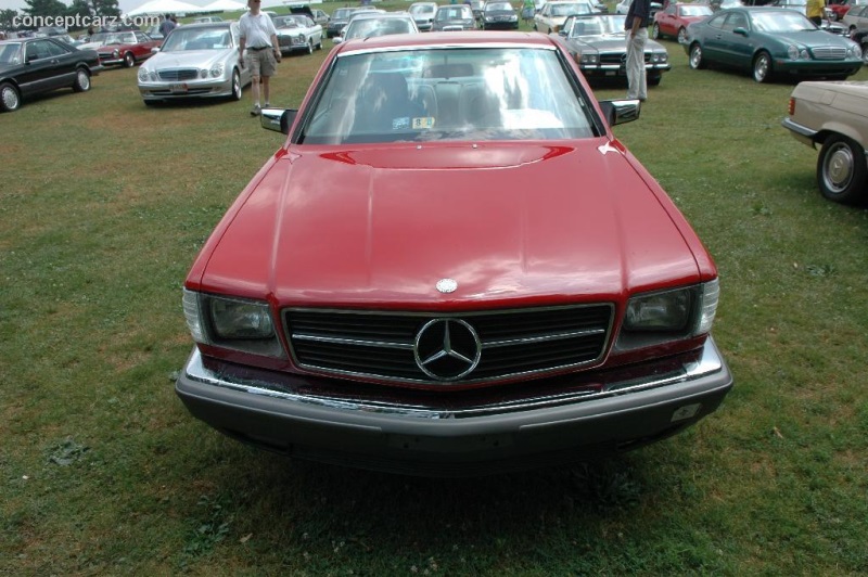 download Mercedes 380SEC 83 workshop manual