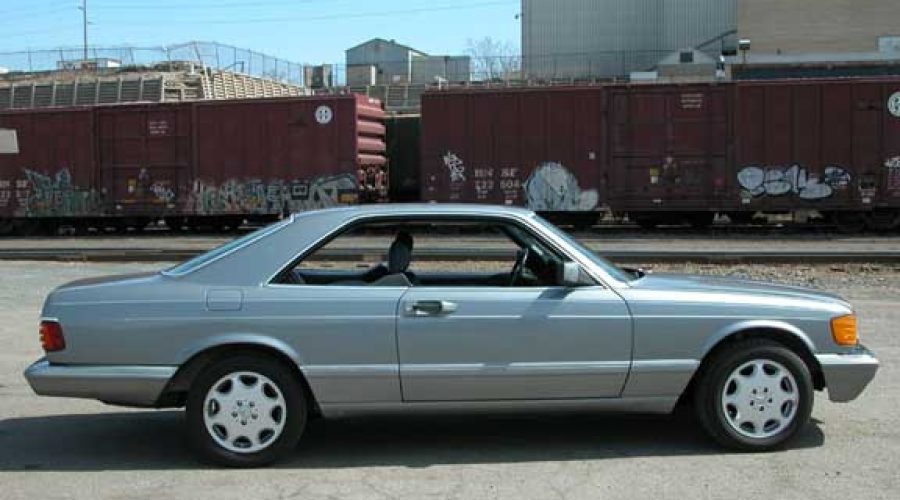 download Mercedes 380SEC 83 workshop manual