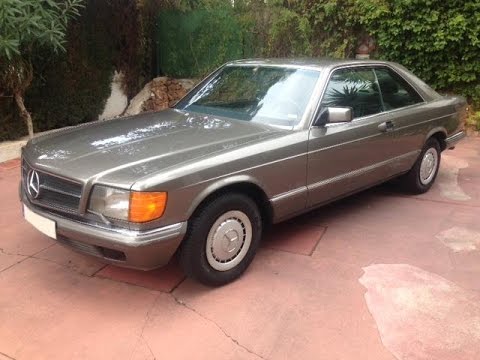 download Mercedes 380SEC 83 workshop manual