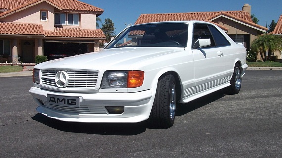 download Mercedes 380SEC 83 workshop manual