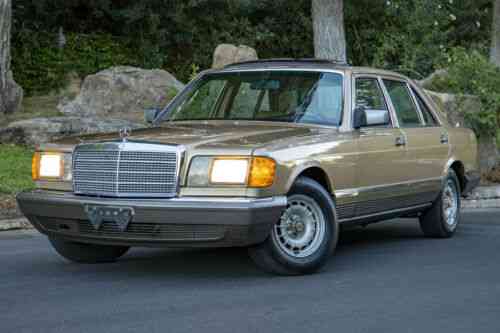 download Mercedes 380SEL 83 able workshop manual