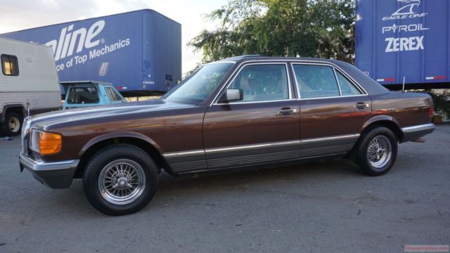 download Mercedes 380SEL 83 able workshop manual