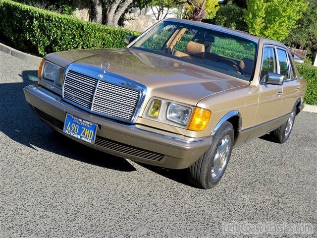 download Mercedes 380SEL 83 able workshop manual