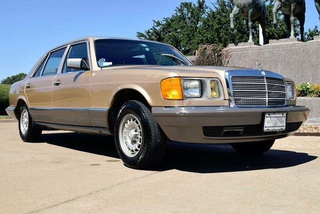 download Mercedes 380SEL 83 able workshop manual