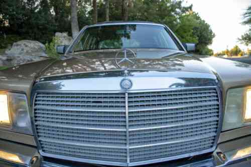 download Mercedes 380SEL 83 able workshop manual