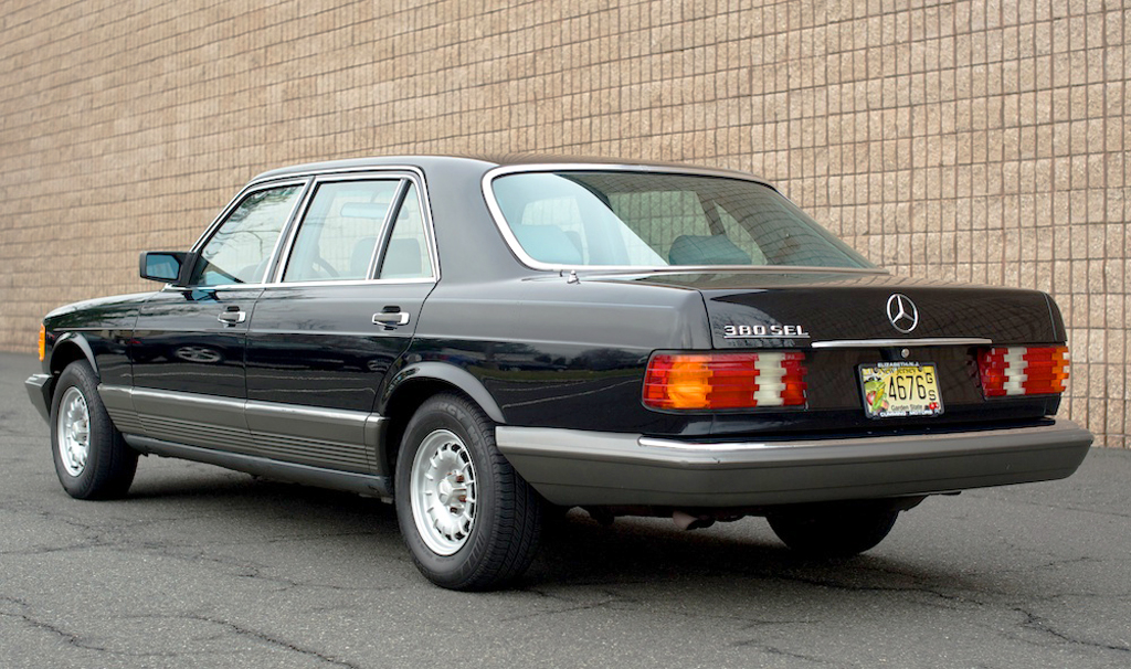 download Mercedes 380SEL 83 able workshop manual