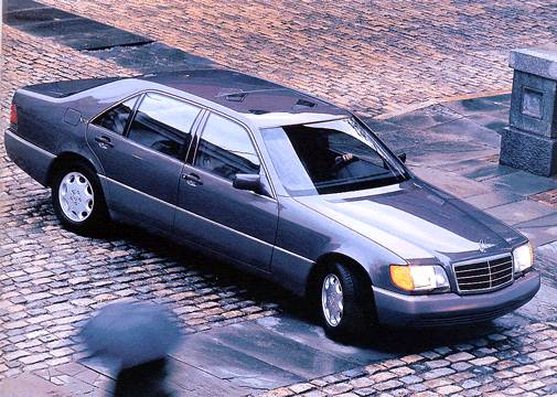 download Mercedes 400 SEL workshop manual