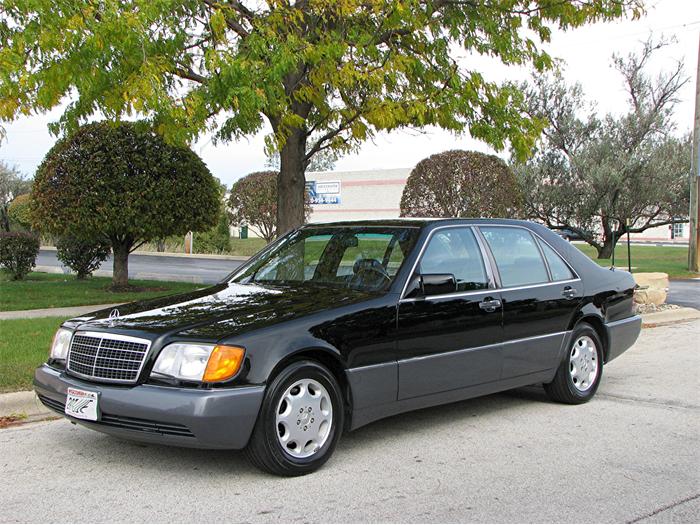 download Mercedes 400 SEL workshop manual