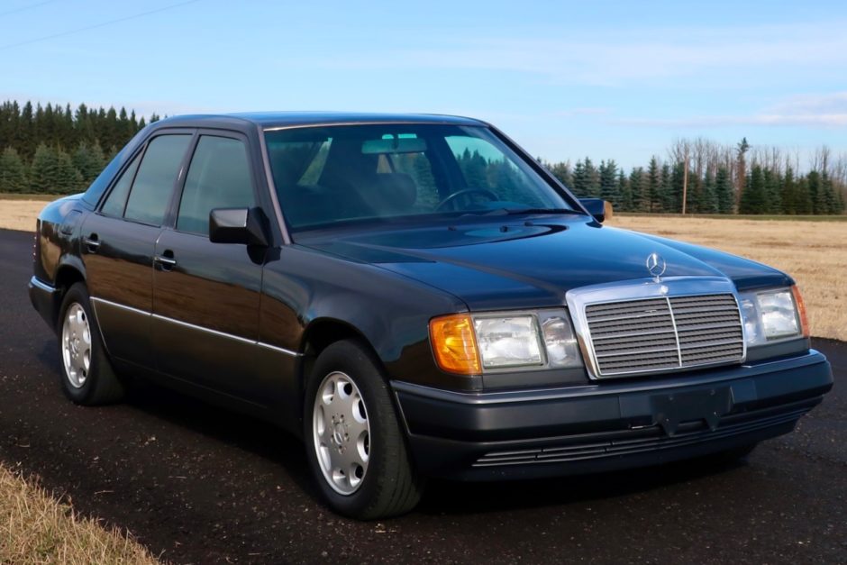 download Mercedes 400E 93 workshop manual