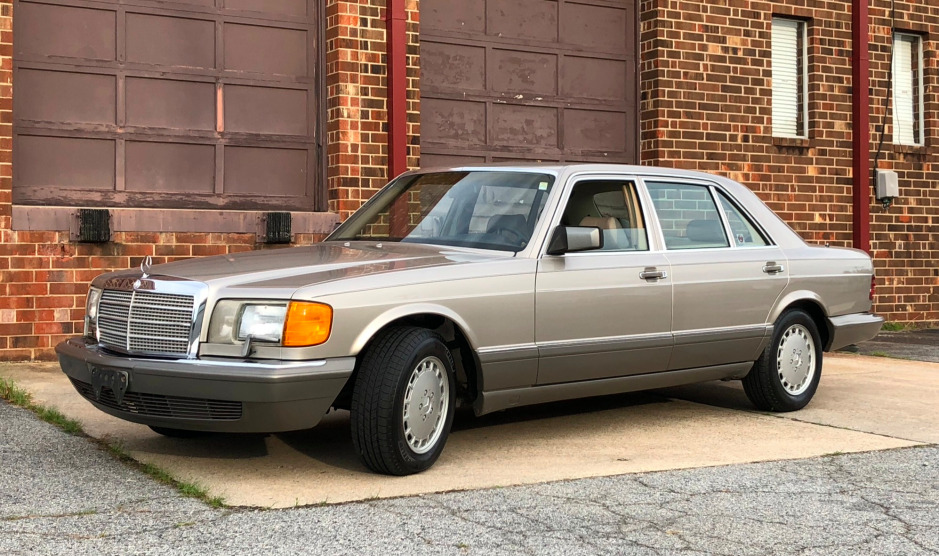 download Mercedes 420 SEL workshop manual