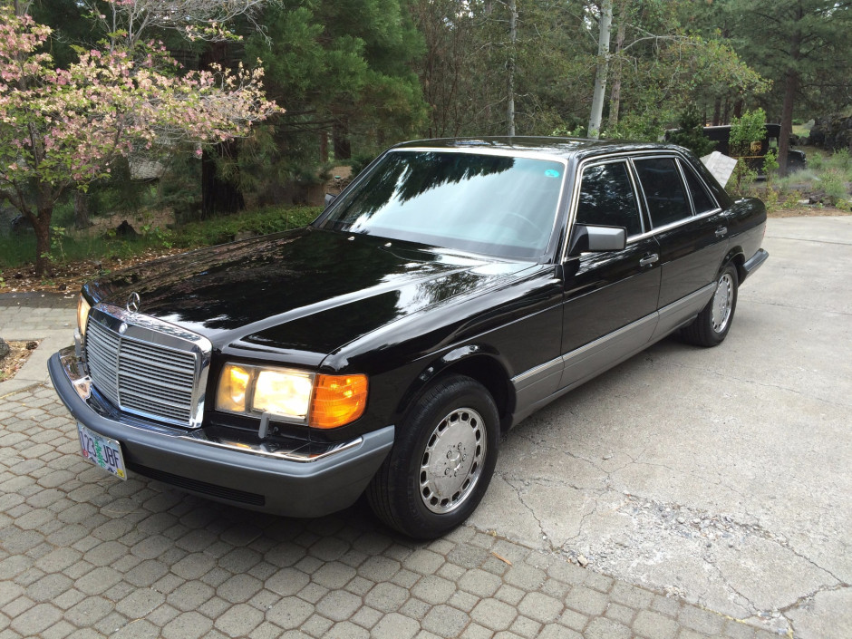 download Mercedes 420 SEL workshop manual