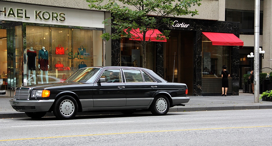 download Mercedes 420 SEL workshop manual