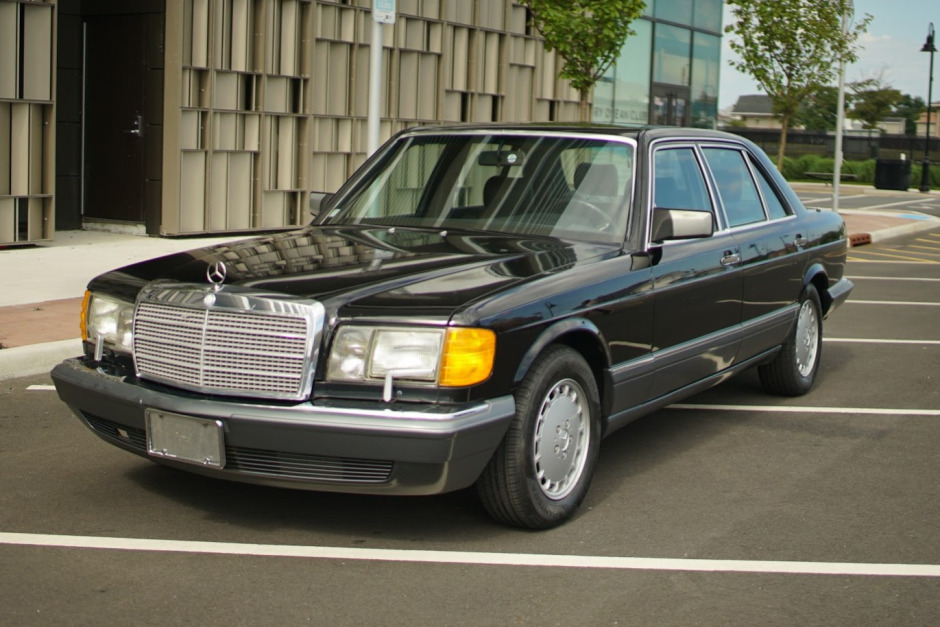 download Mercedes 420SEL 89 workshop manual