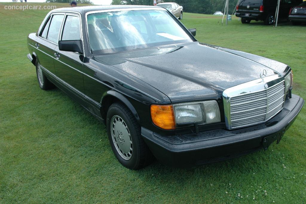 download Mercedes 420SEL 89 workshop manual