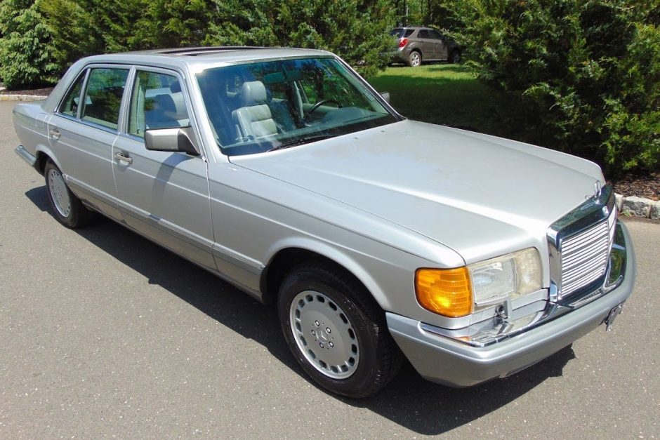 download Mercedes 420SEL 89 workshop manual