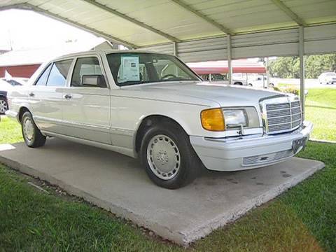 download Mercedes 420SEL 89 workshop manual