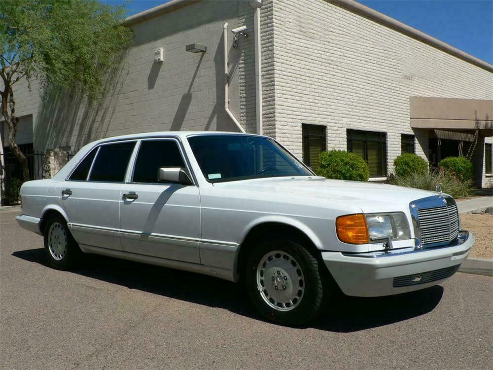 download Mercedes 420SEL 90 workshop manual