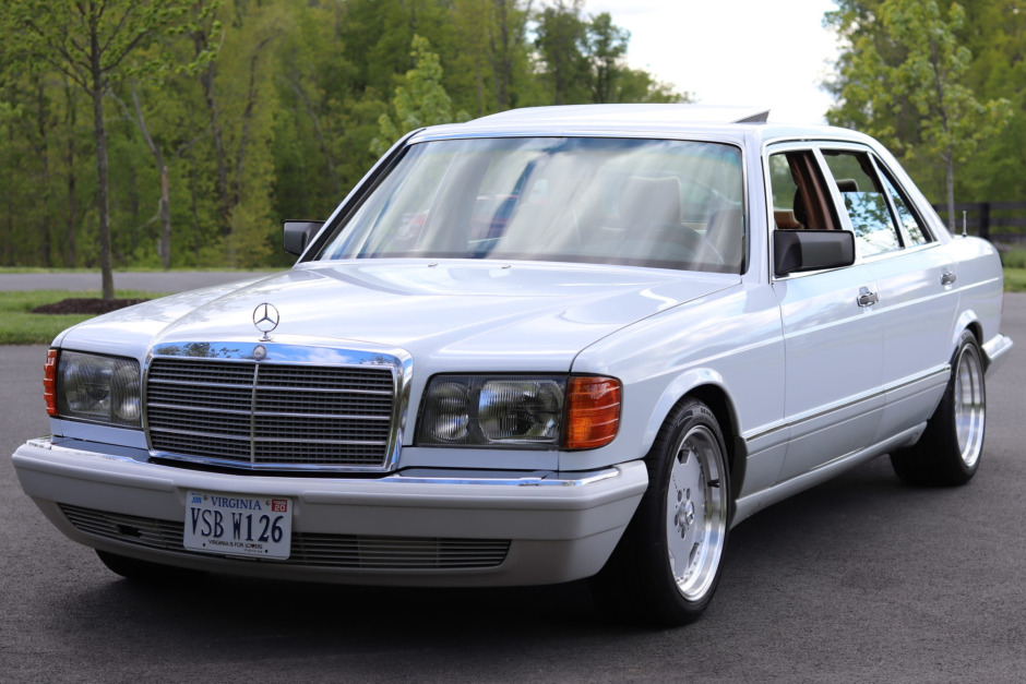 download Mercedes 420SEL 90 workshop manual