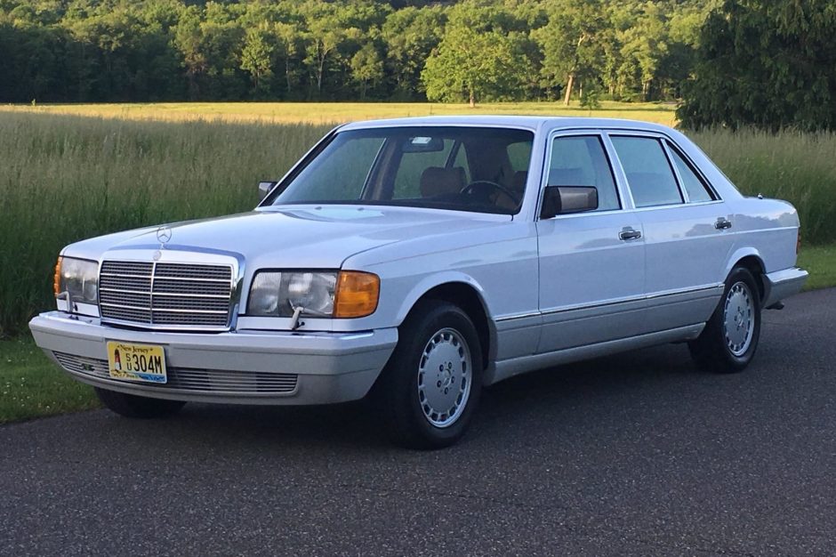 download Mercedes 420SEL 90 workshop manual