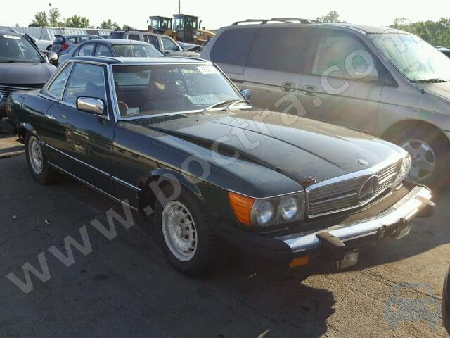 download Mercedes 450 SL workshop manual