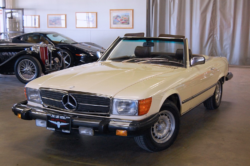 download Mercedes 450 SL workshop manual