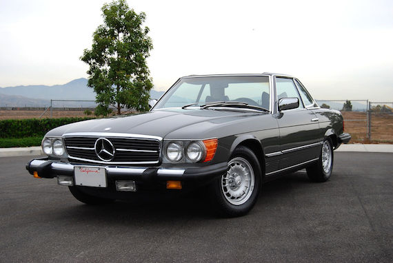 download Mercedes 450 SL workshop manual