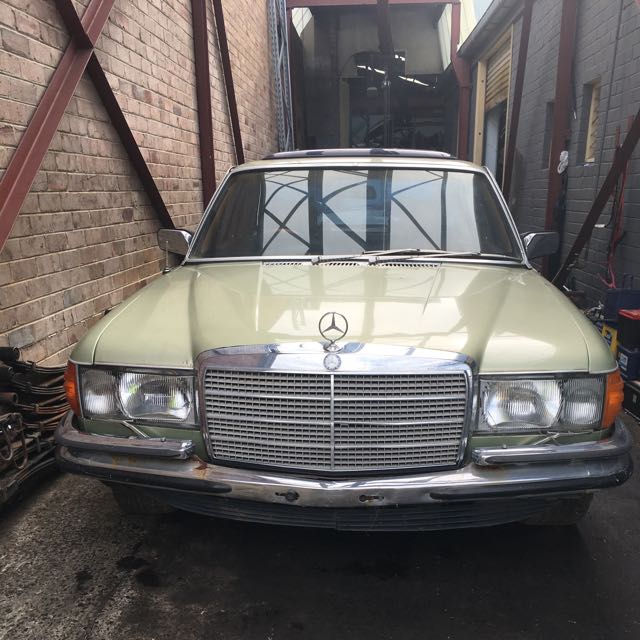 download Mercedes 450 SL workshop manual