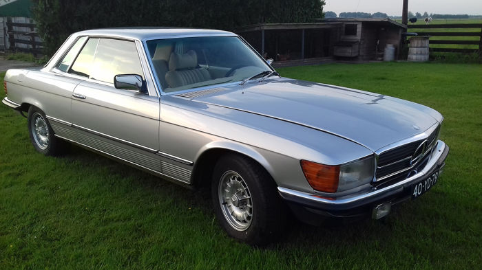 download Mercedes 450 SLC workshop manual