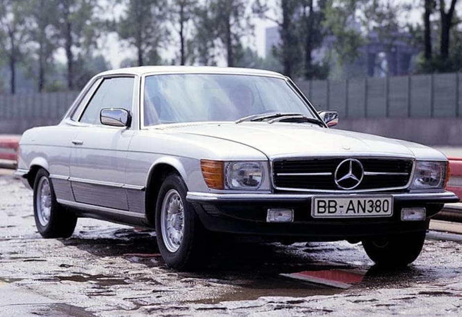 download Mercedes 450 SLC workshop manual