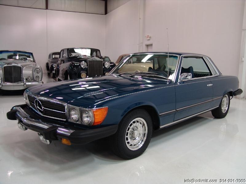 download Mercedes 450 SLC workshop manual