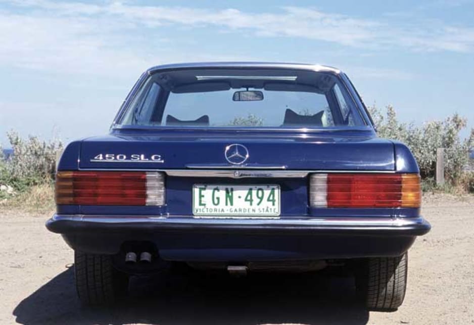 download Mercedes 450 SLC workshop manual