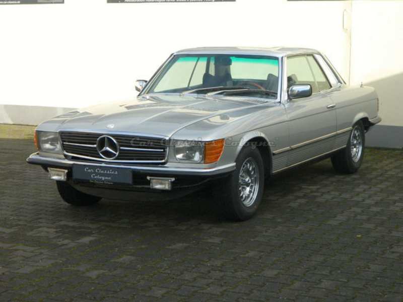 download Mercedes 450 SLC workshop manual