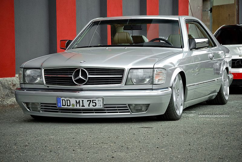 download Mercedes 500 SEC workshop manual