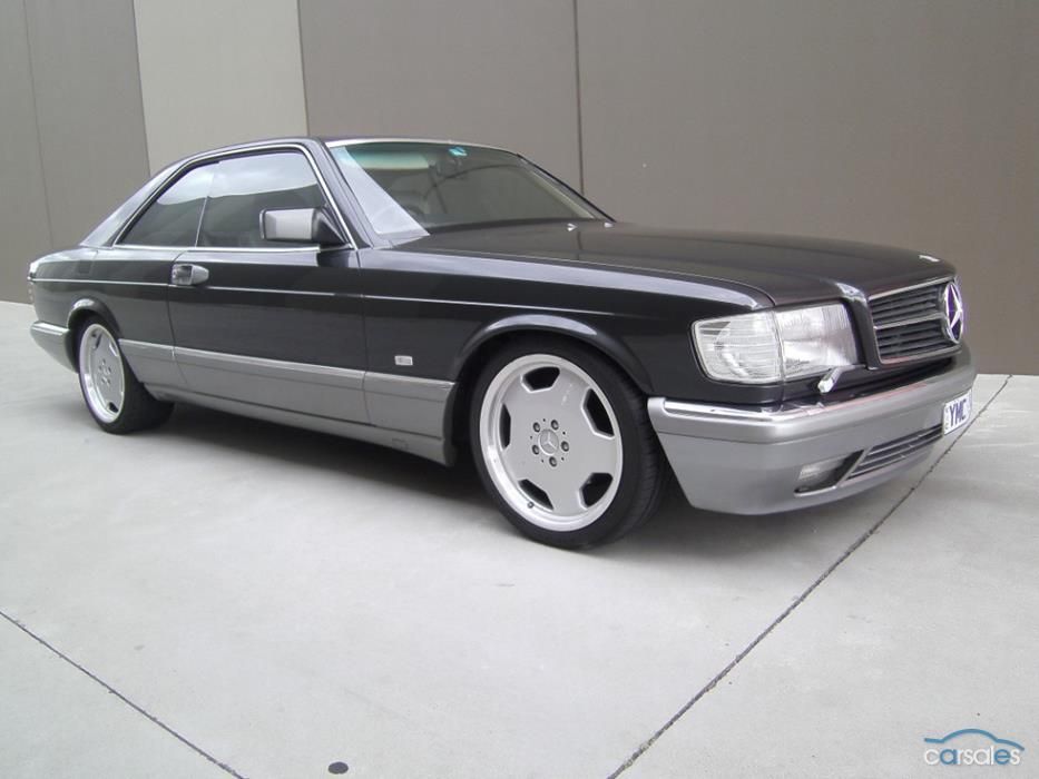 download Mercedes 500 SEC workshop manual