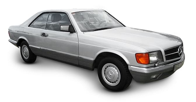 download Mercedes 500 SEC workshop manual