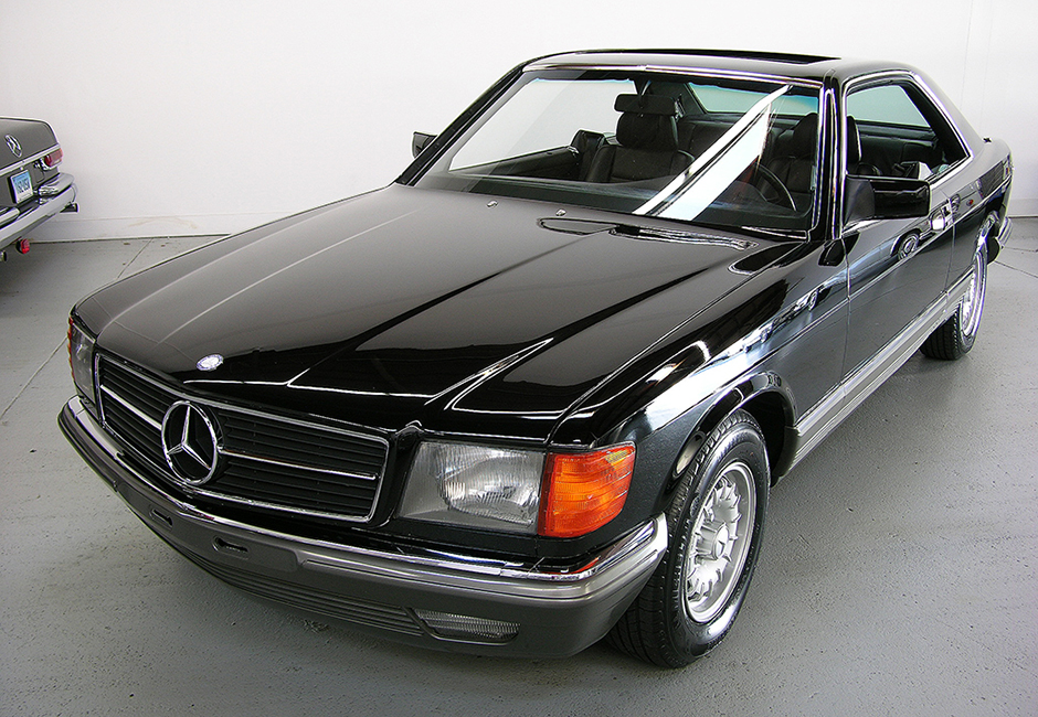 download Mercedes 500 SEC workshop manual