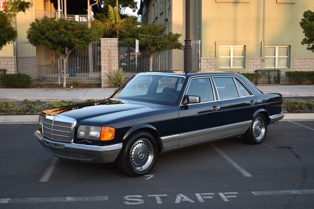 download Mercedes 500 SEL workshop manual