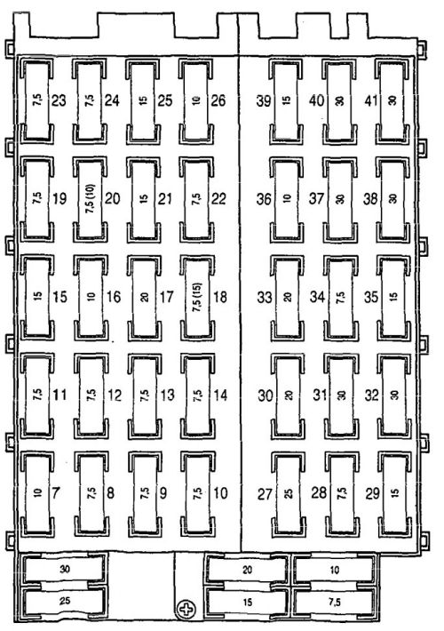 download Mercedes 500 SEL workshop manual