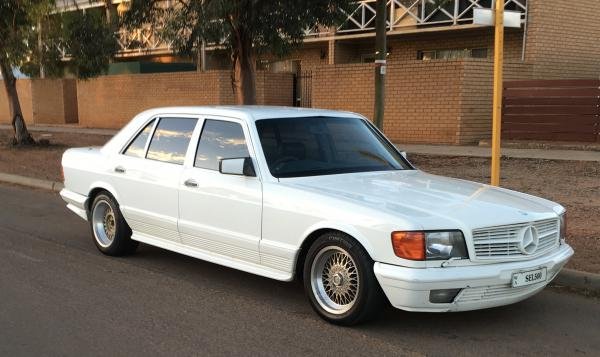 download Mercedes 500 SEL workshop manual