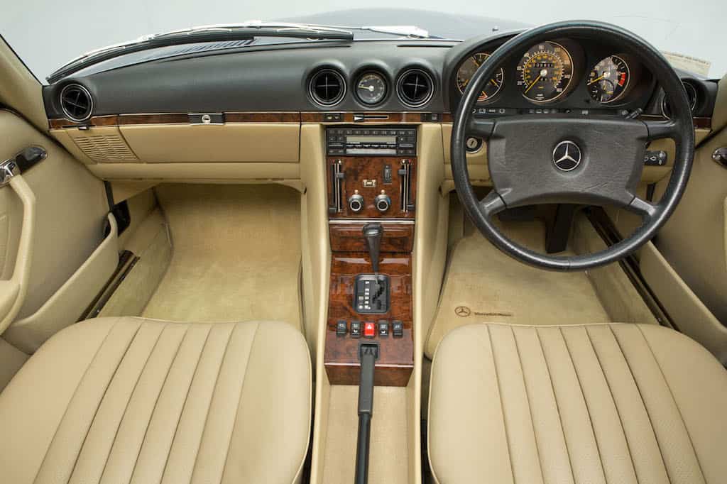 download Mercedes 500 SL workshop manual