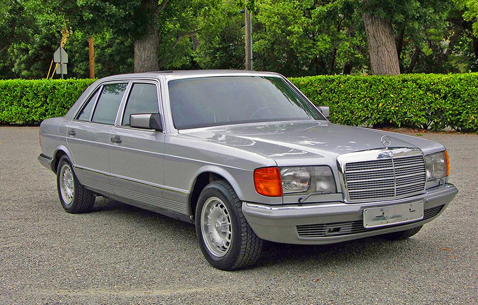 download Mercedes 500 Sel workshop manual